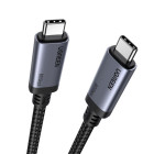 Ugreen L706/65383 Καλώδιο Φόρτισης USB-C σε USB-C PD 240W 1m (Μαύρο)