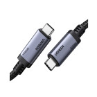 Ugreen L706/65383 Καλώδιο Φόρτισης USB-C σε USB-C PD 240W 1m (Μαύρο)