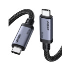Ugreen L706/65383 Καλώδιο Φόρτισης USB-C σε USB-C PD 240W 1m (Μαύρο)