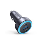 UGreen EC307/45843 Φορτιστής αυτοκινήτου 30W 3 Θέσεων (Γκρι) 