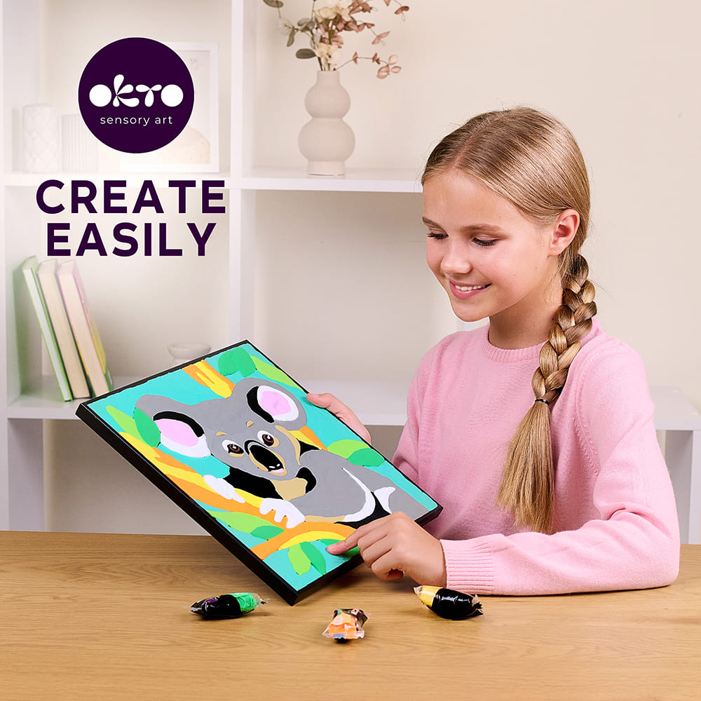 DIY Δημιουργικό Σετ Ζωγραφικής 3D με Πηλό Κοάλα