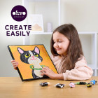 DIY Δημιουργικό Σετ Ζωγραφικής 3D με Πηλό Γάτα