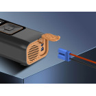 TCCBAC HK580 (CC238) Φορητός Εκκινητής Μπαταρίας Αυτοκινήτου 8000mAh 1000A με Power Bank / USB / Τρόμπα / Φακό 12V