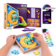 DIY Δημιουργικό Σετ Κατασκευής με Πηλό Wood & Craft Little Worlds Λαγουδάκι στο Φεγγάρι