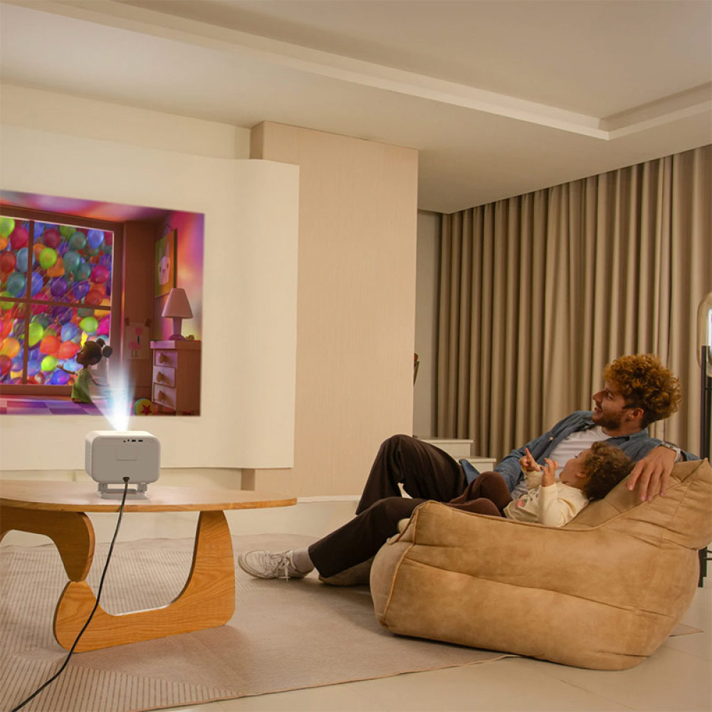 Yaber L2 Plus 1080P FHD Video Projector
