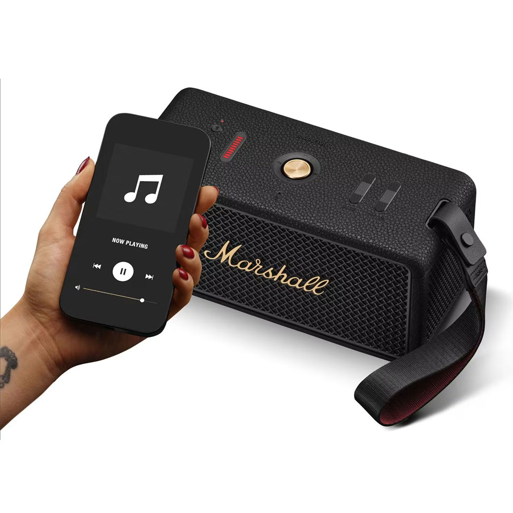 Marshall Middleton II Ηχείο Bluetooth (Black and Brass)