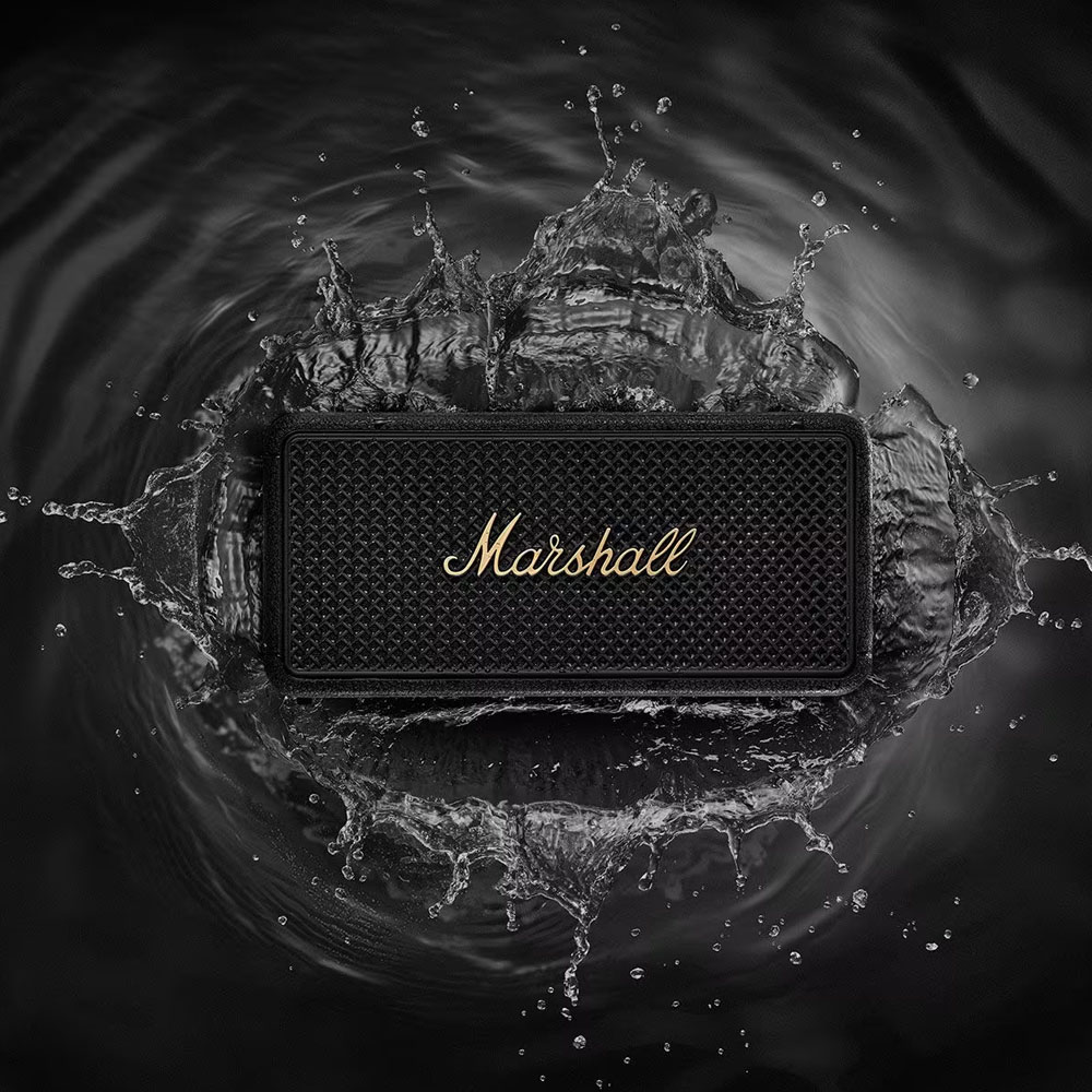 Marshall Middleton II Ηχείο Bluetooth (Black and Brass)