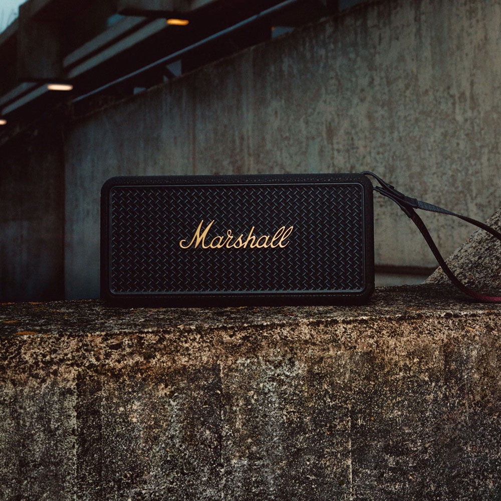 Marshall Middleton II Ηχείο Bluetooth (Black and Brass)