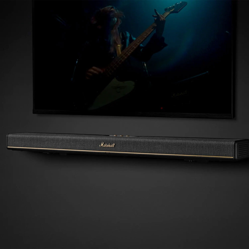 Marshall Heston 120 TV Soundbar (Black)