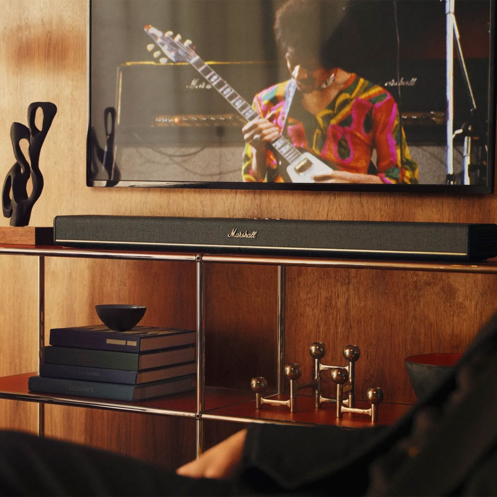 Marshall Heston 120 TV Soundbar (Black)