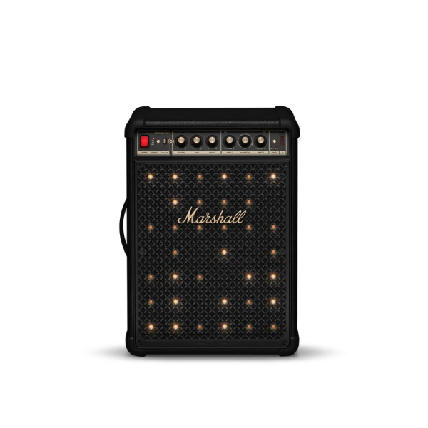 Marshall Bromley 450 Party Speaker (Black and Brass)