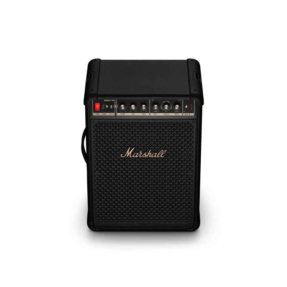 Marshall Bromley 450 Party Speaker (Black and Brass)