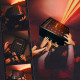 Marshall Bromley 450 Party Speaker (Black and Brass)