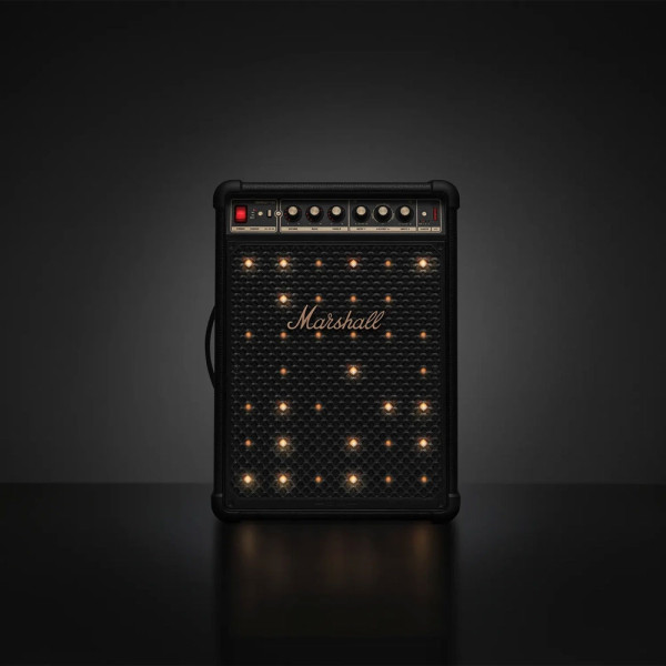 Marshall Bromley 450 Party Speaker (Black and Brass)
