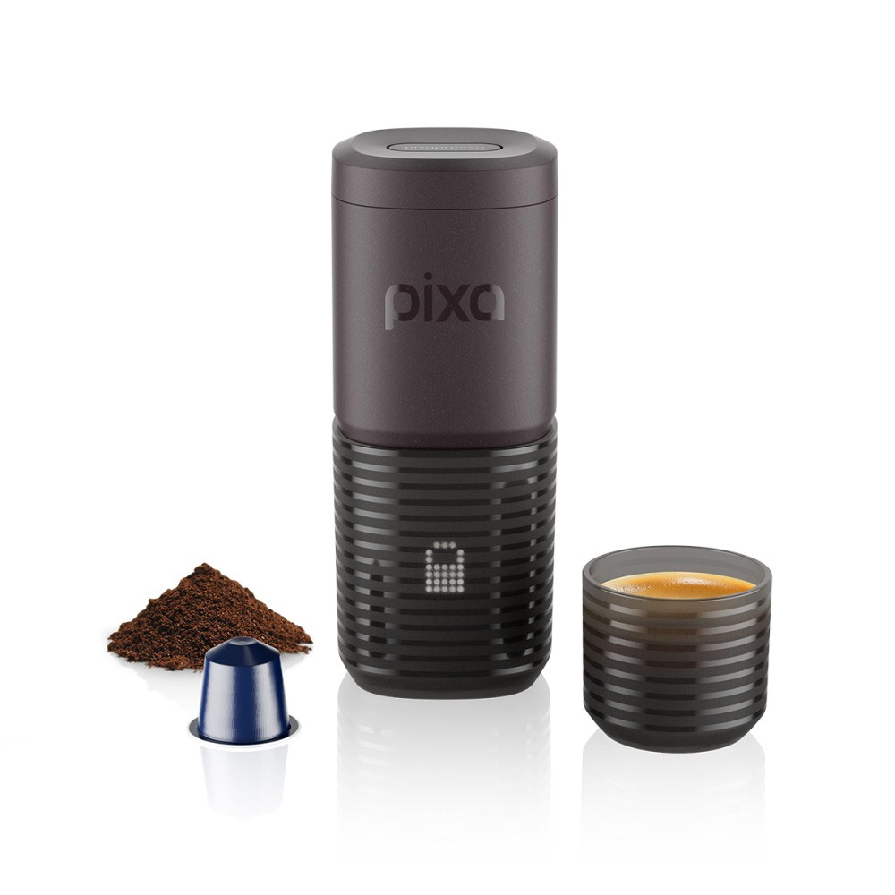 Wacaco Pixapresso Ηλεκτρική Φορητή Μηχανή Espresso (Tuscan Red)