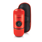 Wacaco Nanopresso Φορητή Μηχανή Espresso για Αλεσμένο Καφέ με Θήκη Μεταφοράς (Red)