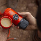 Wacaco Nanopresso Φορητή Μηχανή Espresso για Αλεσμένο Καφέ με Θήκη Μεταφοράς (Red)
