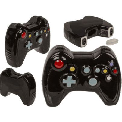 Κεραμικός Κουμπαράς Controller (16 x 13 cm)