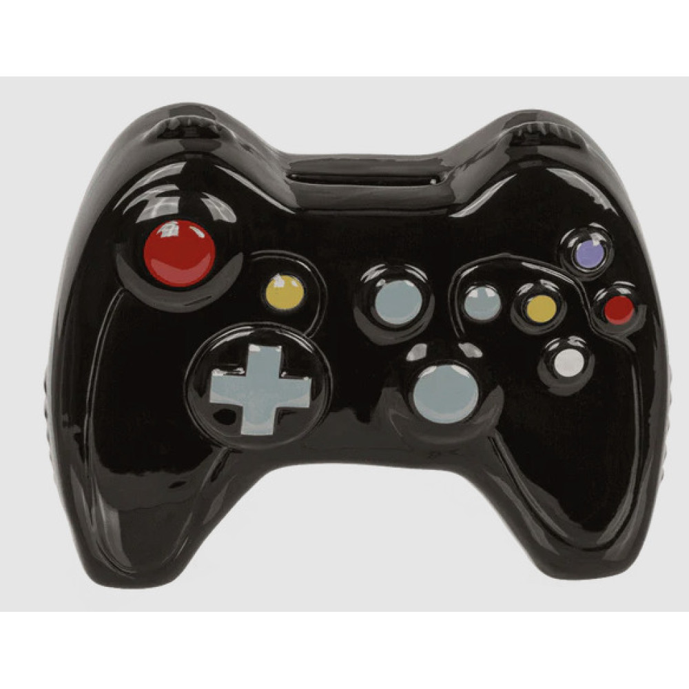 Κεραμικός Κουμπαράς Controller (16 x 13 cm)