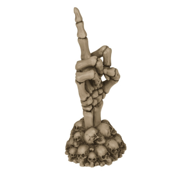 Διακοσμητικό Skeleton Hand Fuck Off 15 x 7 cm