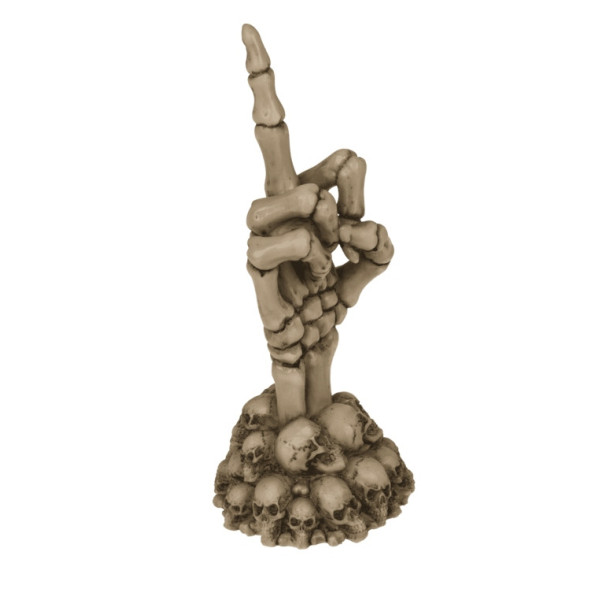 Διακοσμητικό Skeleton Hand Fuck Off 15 x 7 cm