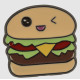 Καρφίτσα Fast Food (3 cm)