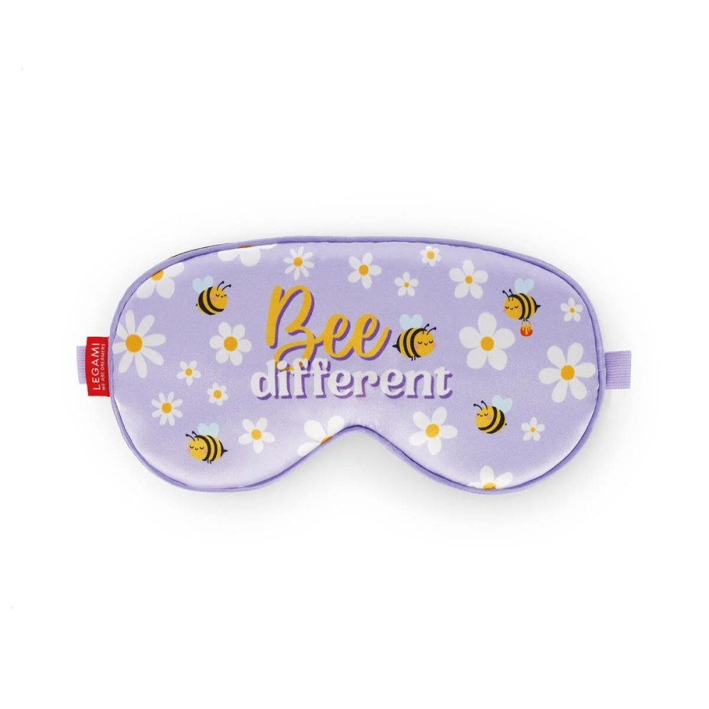 Legami SEM0007 Sleep Mask - Μάσκα ύπνου - Bee