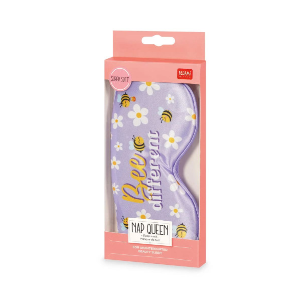Legami SEM0007 Sleep Mask - Μάσκα ύπνου - Bee