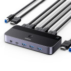 UGreen CM664/15707 HDMI KVM Switch 2 in 1 Out