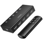 UGreen CM568/90512 HDMI Switch 5 in 1 Out 4K/60Hz, με USB-C τροφοδοσία