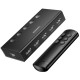 UGreen CM568/90512 HDMI Switch 5 in 1 Out 4K/60Hz, με USB-C τροφοδοσία
