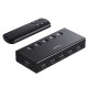 UGreen CM568/90512 HDMI Switch 5 in 1 Out 4K/60Hz, με USB-C τροφοδοσία