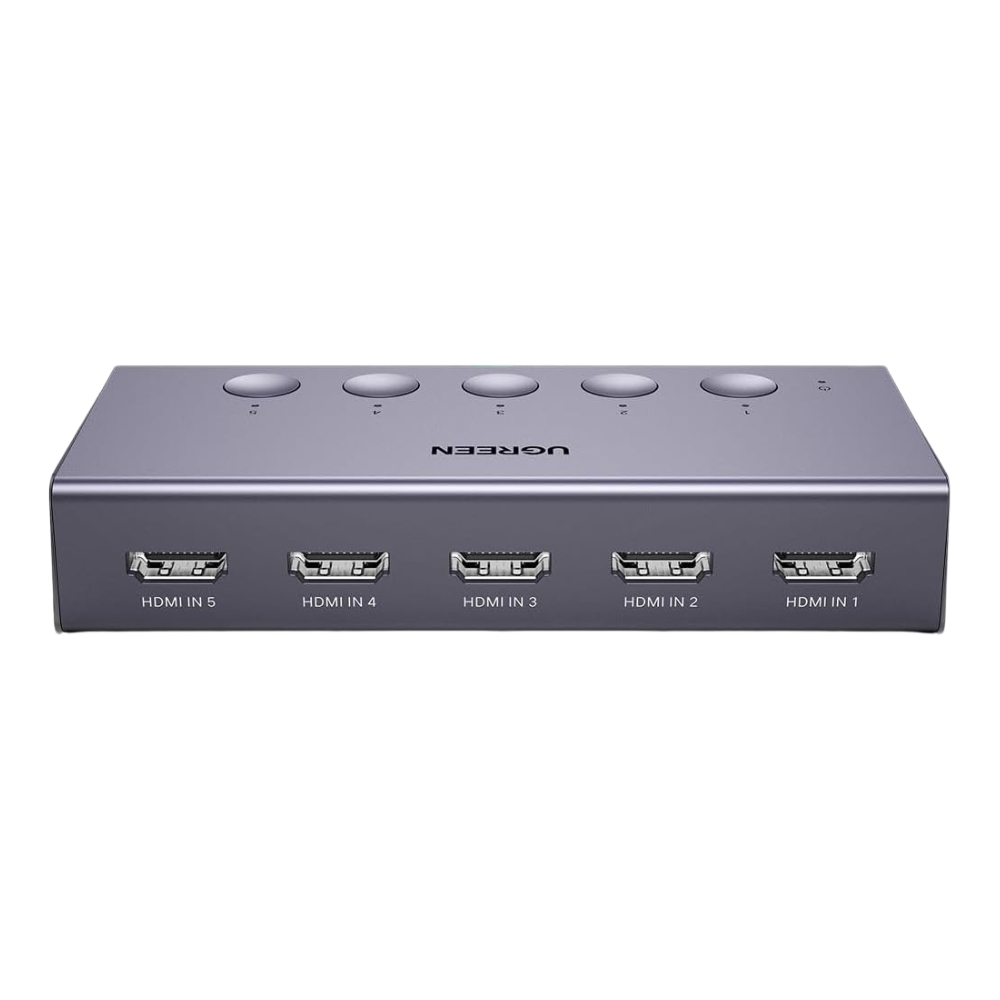 UGreen CM568/25857 HDMI Switch 5 in 1 Out 4K/60Hz