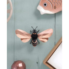 Assembli 3D Paper Honey Bee - Rose Gold (7 x 12,5 x 3 cm)