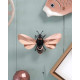 Assembli 3D Paper Honey Bee - Rose Gold (7 x 12,5 x 3 cm)