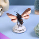 Assembli 3D Paper Honey Bee - Rose Gold (7 x 12,5 x 3 cm)