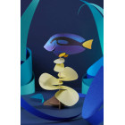 Assembli 3D Paper Blue Tang (14 x 21 cm)