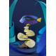 Assembli 3D Paper Blue Tang (14 x 21 cm)
