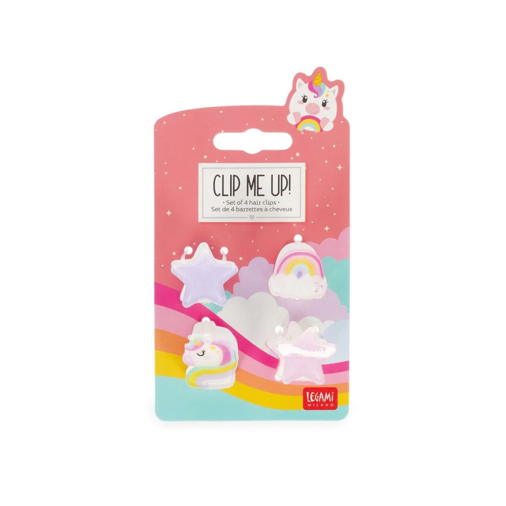 Legami Σετ Κλιπ Μαλλιών - Clip me Up - Unicorn