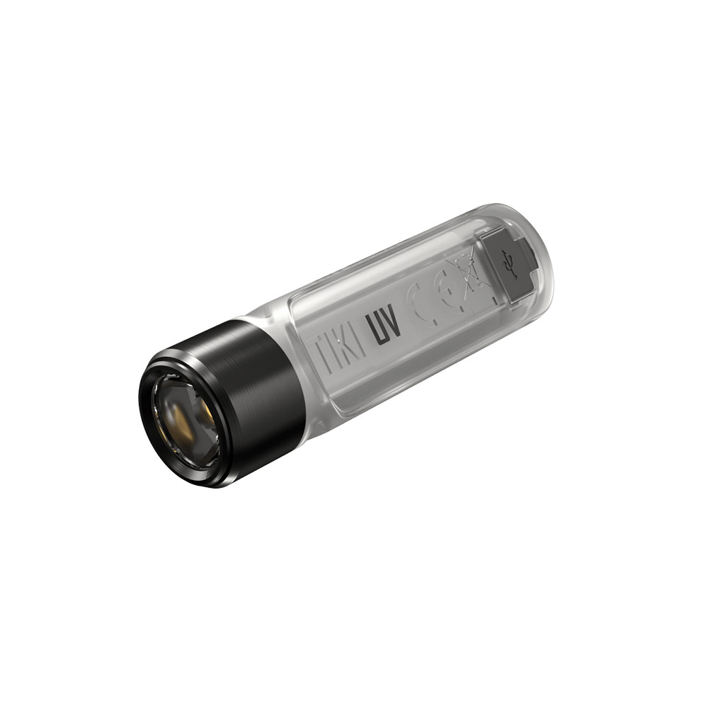 Nitecore Tiki UV Φακός Led 1000mW, USB-C