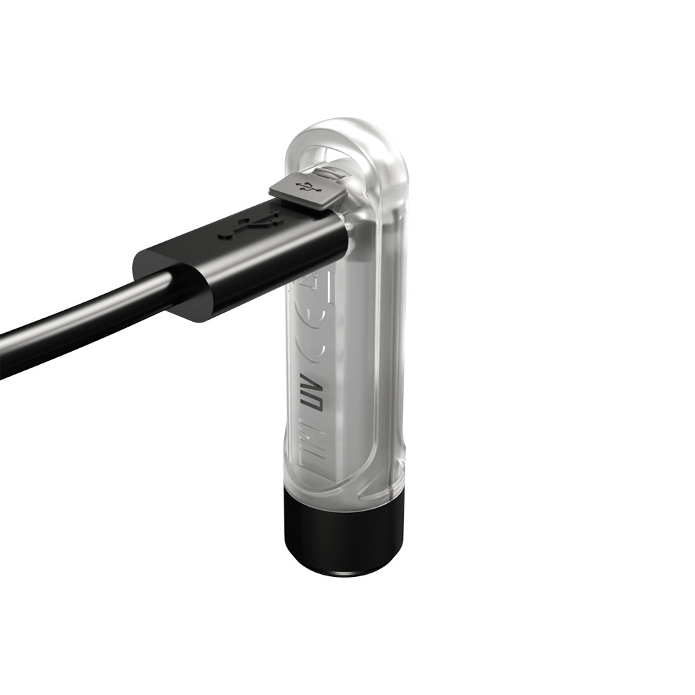 Nitecore Tiki UV Φακός Led 1000mW, USB-C