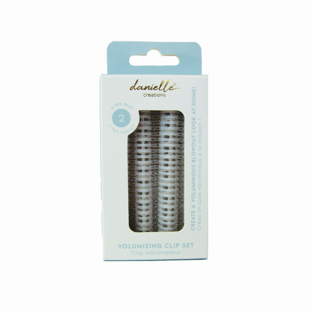 Danielle Creations Volumising Clip Set με 2 Μπικουτί για Όγκο Μαλλιών- By Upper Canada