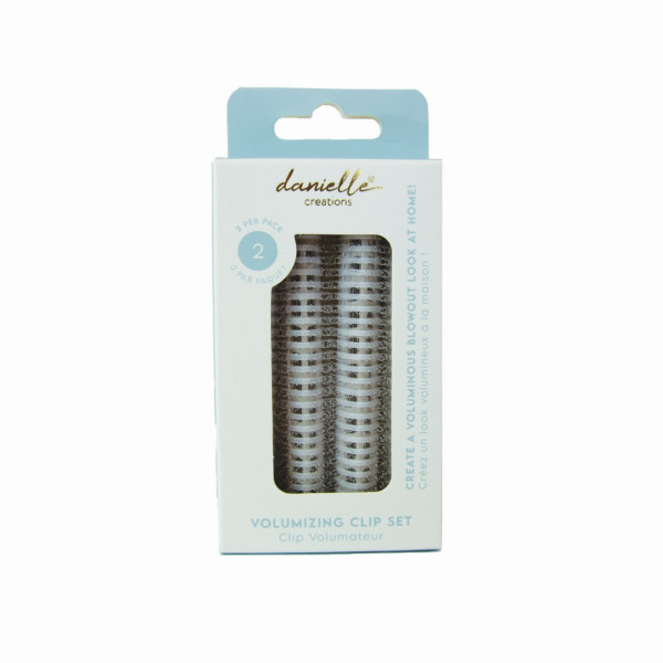 Danielle Creations Volumising Clip Set με 2 Μπικουτί για Όγκο Μαλλιών- By Upper Canada