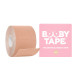 Booby Tape Αυτοκόλλητη Ταινία Ανόρθωσης Στήθους 5m*5cm (Nude)