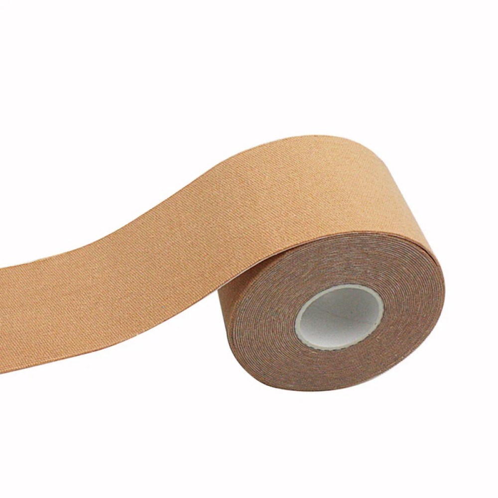 Booby Tape Αυτοκόλλητη Ταινία Ανόρθωσης Στήθους 5m*5cm (Nude)