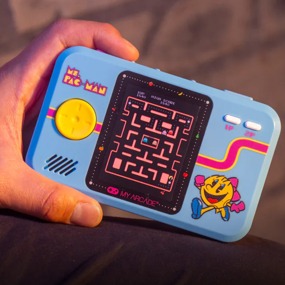 My Arcade Ms. PAC-MAN® Pocket Player Pro