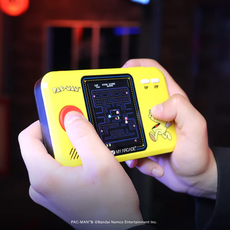 My Arcade PAC-MAN® Pocket Player Pro