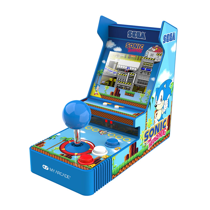 My Arcade Sonic the Hedgehog Joystick Player