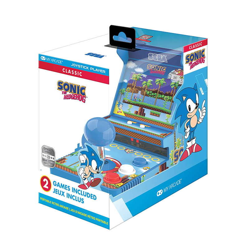 My Arcade Sonic the Hedgehog Joystick Player