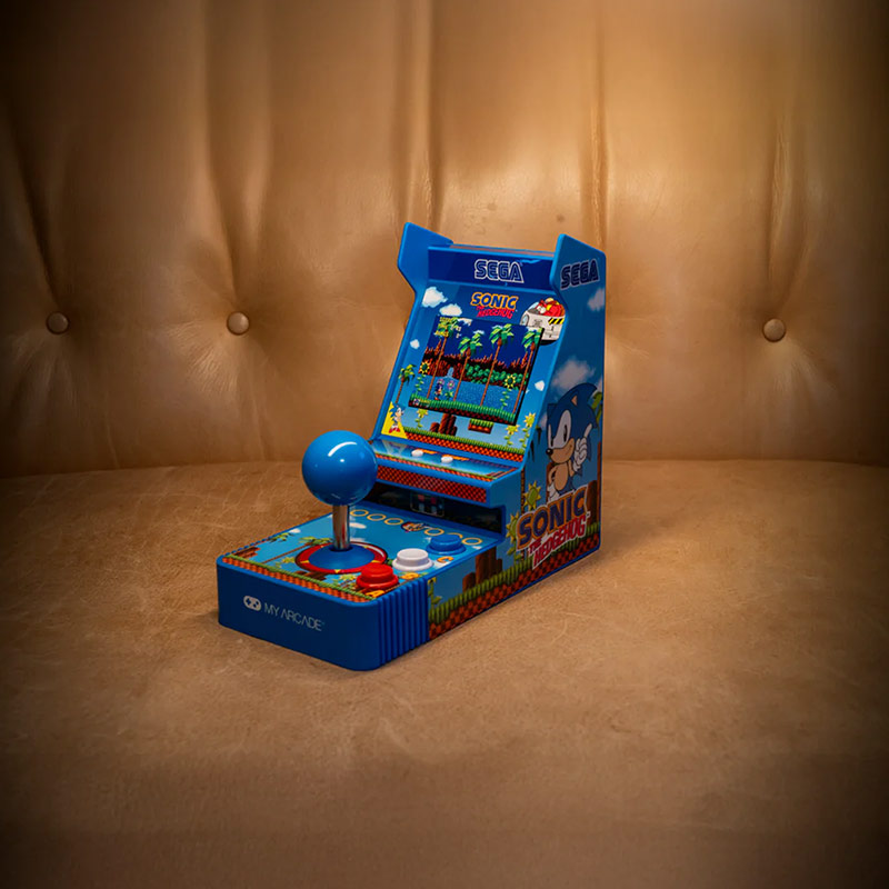 My Arcade Sonic the Hedgehog Joystick Player
